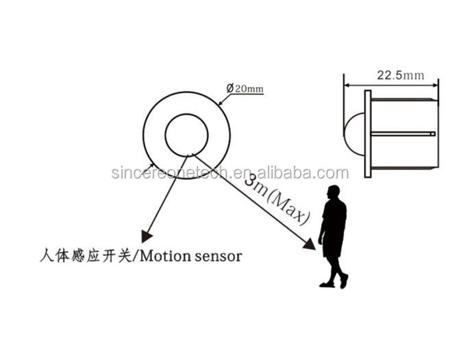 Pir Sensor Switch Wholesale Light Sensor Controller Switch 12vdc For