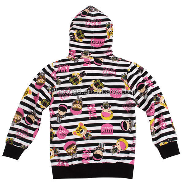 (f3425) bw18m-6y新星ジャケットパーカー付き卸売の女の子の子供たちデザイナーのコート仕入れ・メーカー・工場