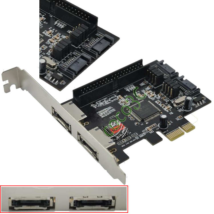 PCI-e dual SATA eSATA  IDE controller card JMB363.jpg