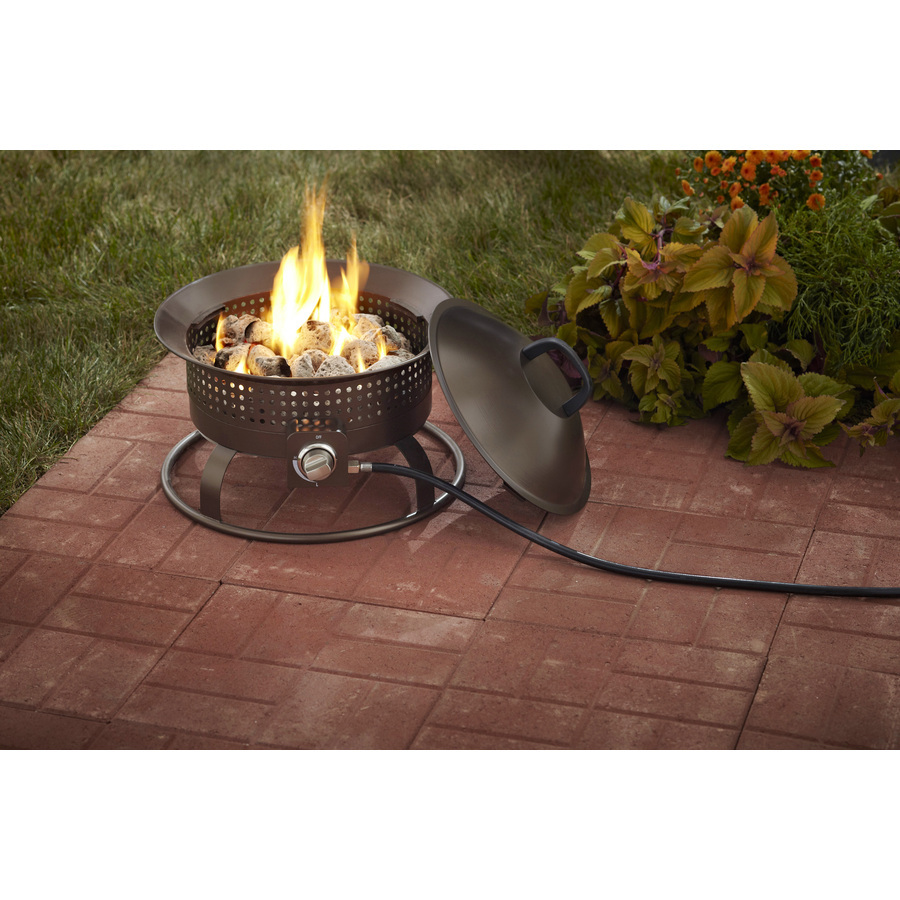 Csa & Ce Approved Bronze Portable Gas Fire Pit Buy Gas Fire Pit,Fire