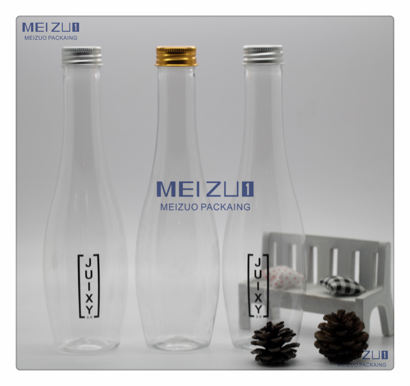 プラスチックは、 透明なペットジュース飲料水ボトル300mlを奪うための仕入れ・メーカー・工場