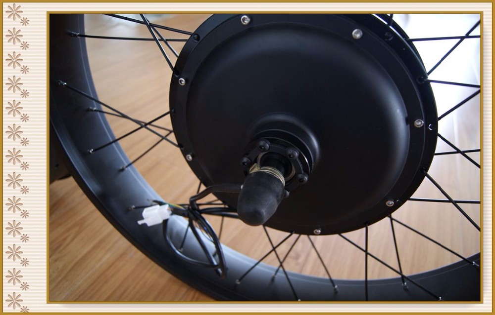 48v 1000w Brushless Gearless Hub Motor /electric Fat Bike Diy