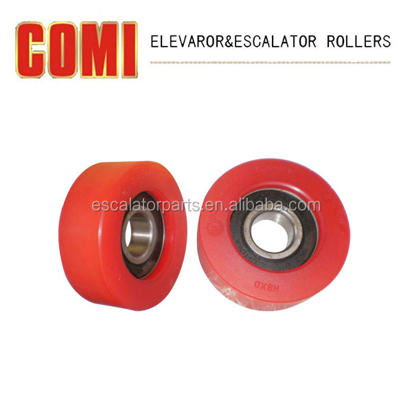 良い品質! 一部のエスカレーターrolllerエスカレーターステップチェーン、 シンドラーのエスカレーターのステップ用ローラー/kone部品問屋・仕入れ・卸・卸売り