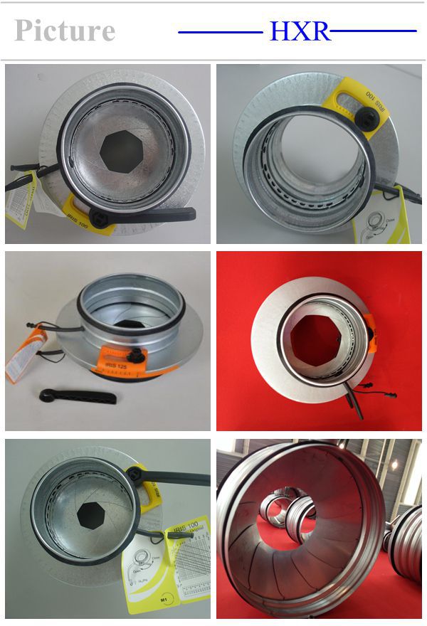 Hvac Iris Air Conditioning Damper For Adjustment And Measuring Of Airflow Buy Air Conditioning