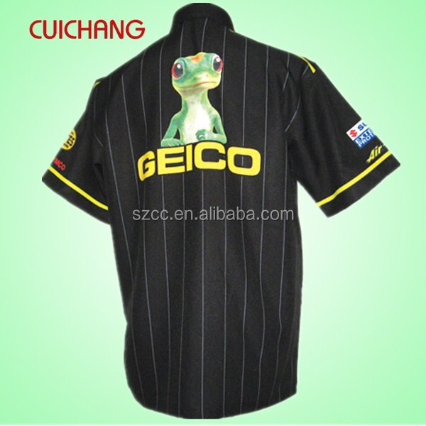 レーシングシャツ卸売・f1レーシングシャツ・レーシングチームのピットクルーシャツcc-3330仕入れ・メーカー・工場