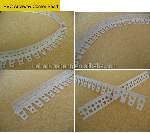 Flexible Pvc Plaster Arch Bead Buy Pvc Arch Bead,Pvc Plaster Arch