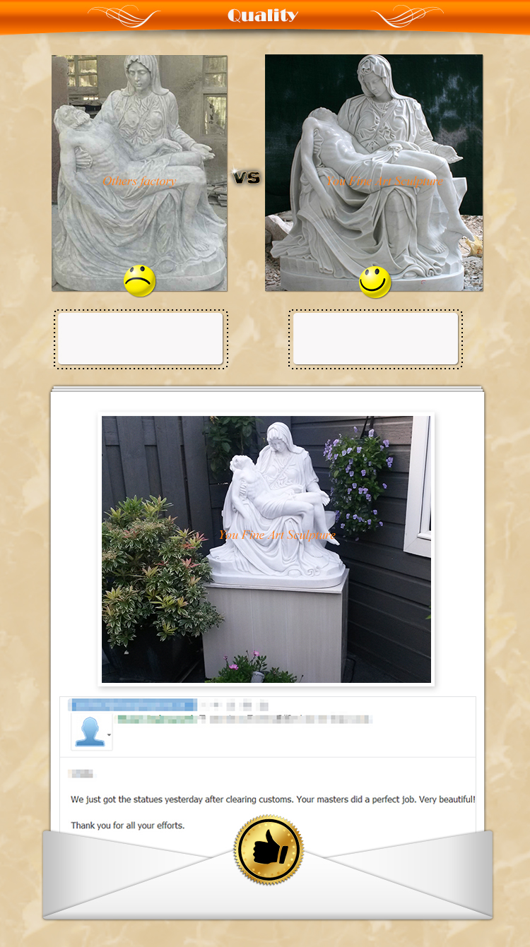Marble Statue of Naked Woman