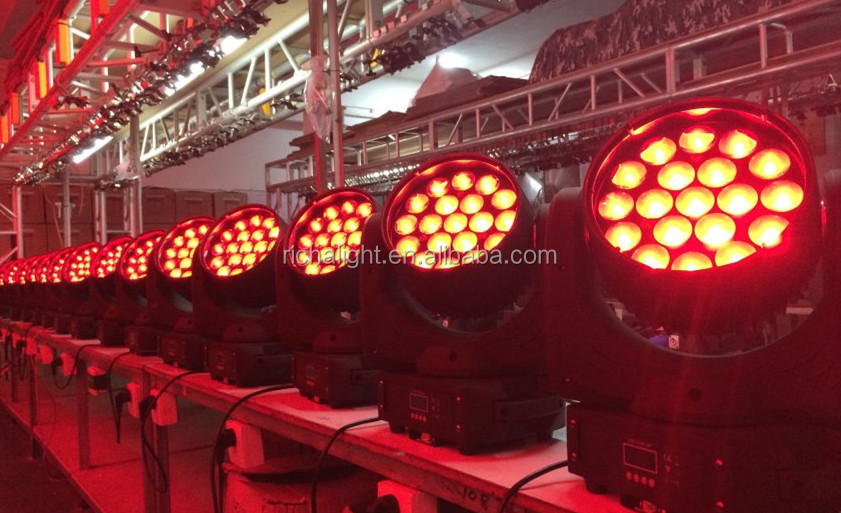 新しい19個ledオスラム41ズームの安い舞台照明仕入れ・メーカー・工場