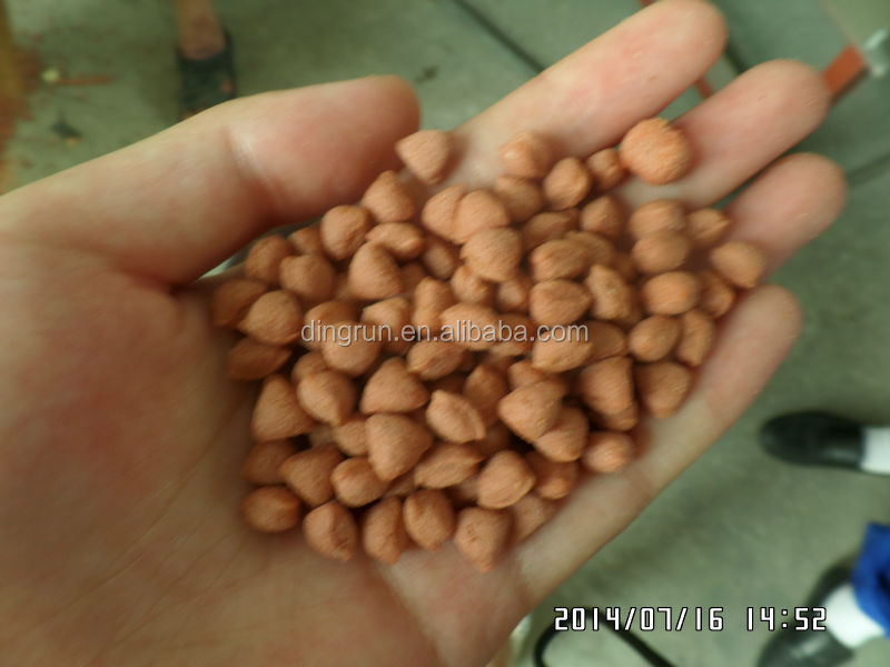 Fish feed machine