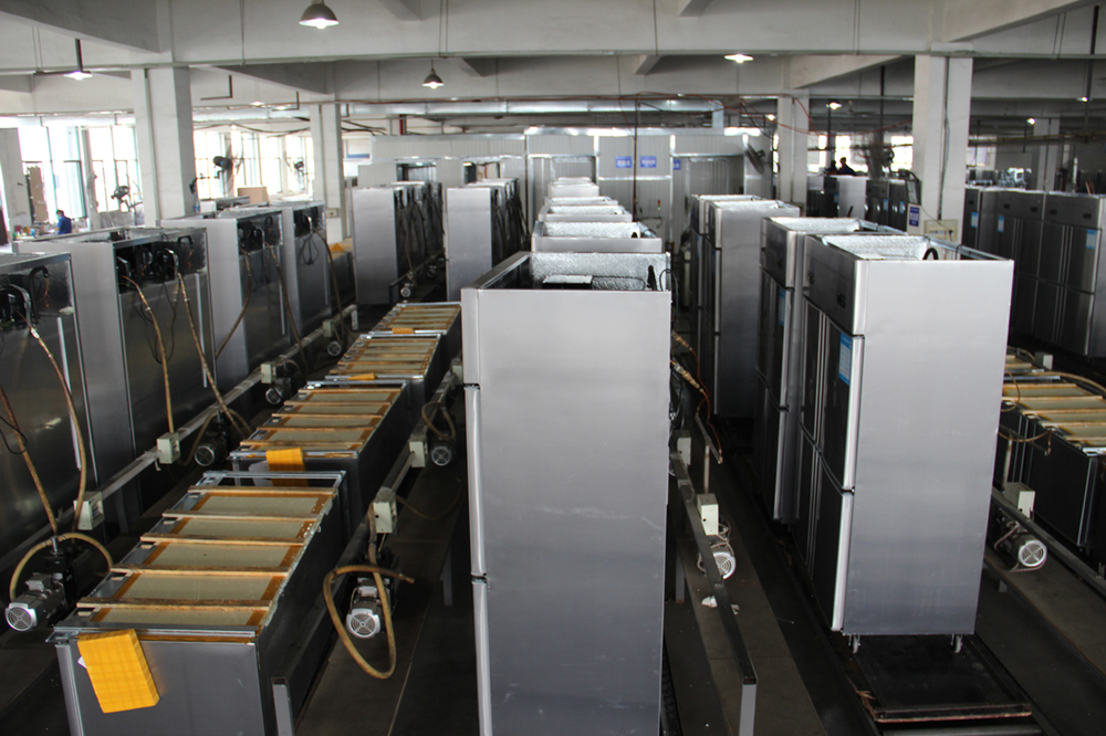 ステンレス鋼商業空冷ブロックの製氷機厨房機器のための仕入れ・メーカー・工場