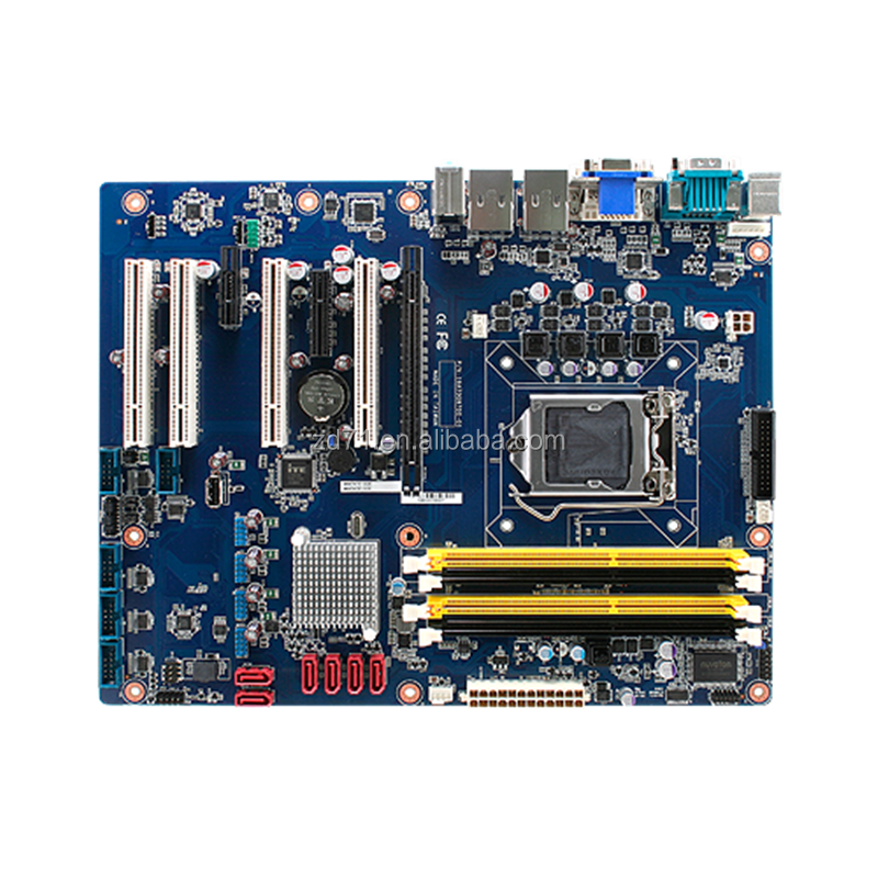 EAX-Q87R LGA1150 Socket Supports 4th Generation Refresh I7/ I5/ I3, and  Processors ATX Motherboard With Q87 Express Chipset