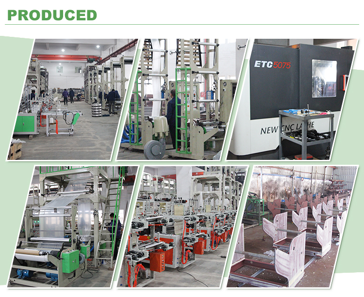 pp plastic cup making film blowing machine