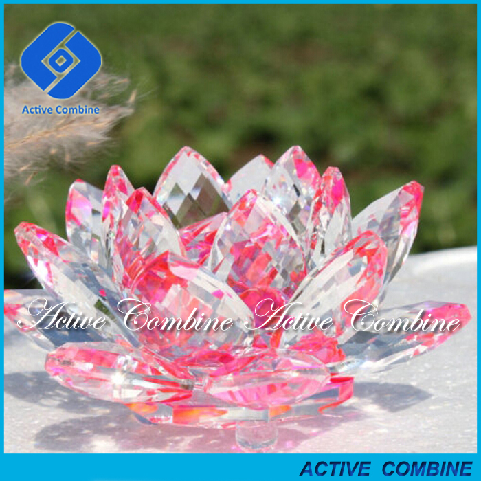 2年間の被保証人と中国ガラスで作られた水晶蓮の花仕入れ・メーカー・工場