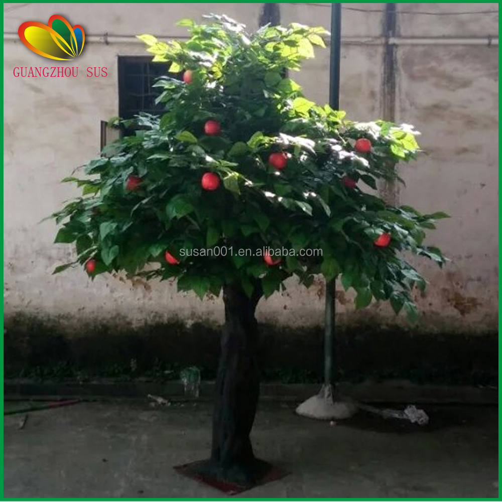 Large Artificial Decorative Apple Tree Fake Apple Tree Wholesale Buy