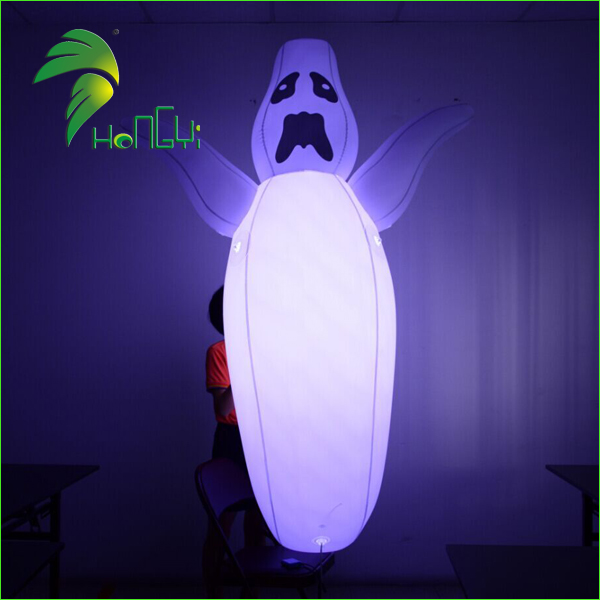 inflatable led lighted ghost