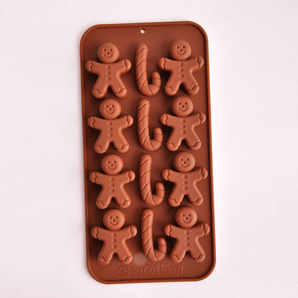 silicone baking mold cake molds cake pan cupcake cookie for christmas,silicone chocolate mold,Christmas chocolate candy