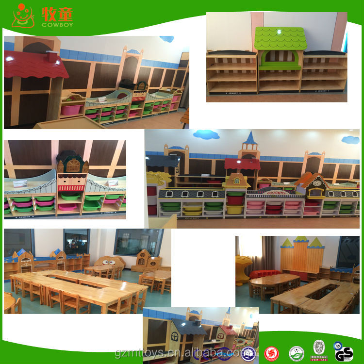教室家具遊び家具セット子供のため、木製フェンス、木製ブロック、仕入れ・メーカー・工場
