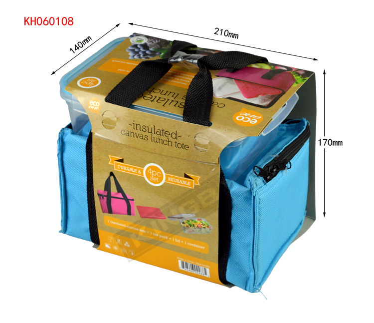 安いアイスバッグカスタムロゴ、 子供のためのランチバッグ保冷バッグ工場出荷時の価格仕入れ・メーカー・工場