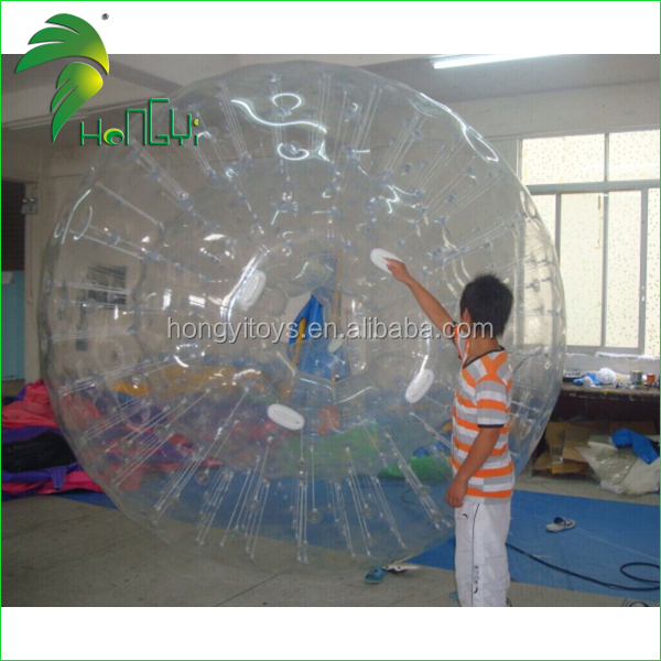 Inflatable zorb balloon