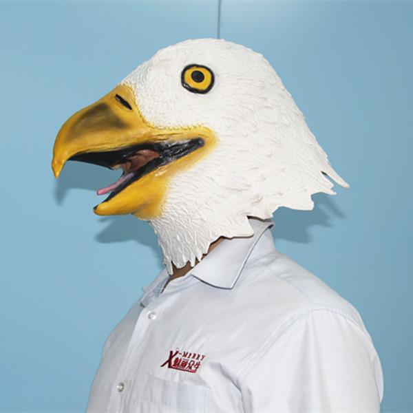 X- 陽気新しい動物大人ラテックスマスクフルヘッドキッズ怖いハロウィーン仮装動物仮面コスプレ仕入れ・メーカー・工場