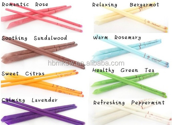 8 colors ear wax remover candle beeswax candles ear candles wholesale