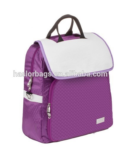 Cute minion girl's school backpacks for school