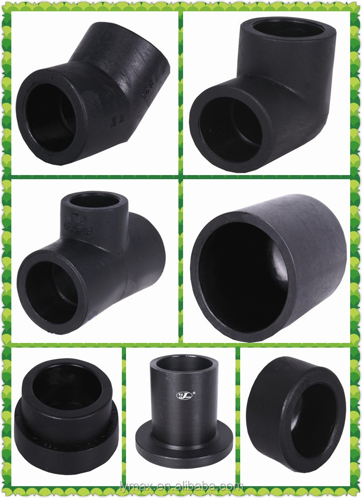 Pe100 Black Natural Gas Plastic Pipe Fittings Buy Natural Gas Plastic