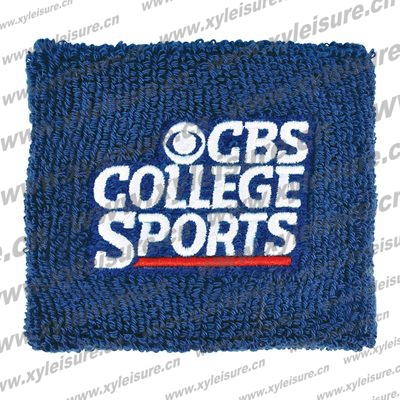 の刺繍のリストバンド、 刺繍の汗止めバンド仕入れ・メーカー・工場