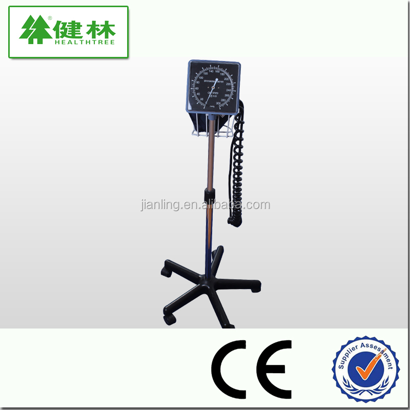 Stand Blood Pressure Monitor Aneroid Sphygmomanometer Monitor With