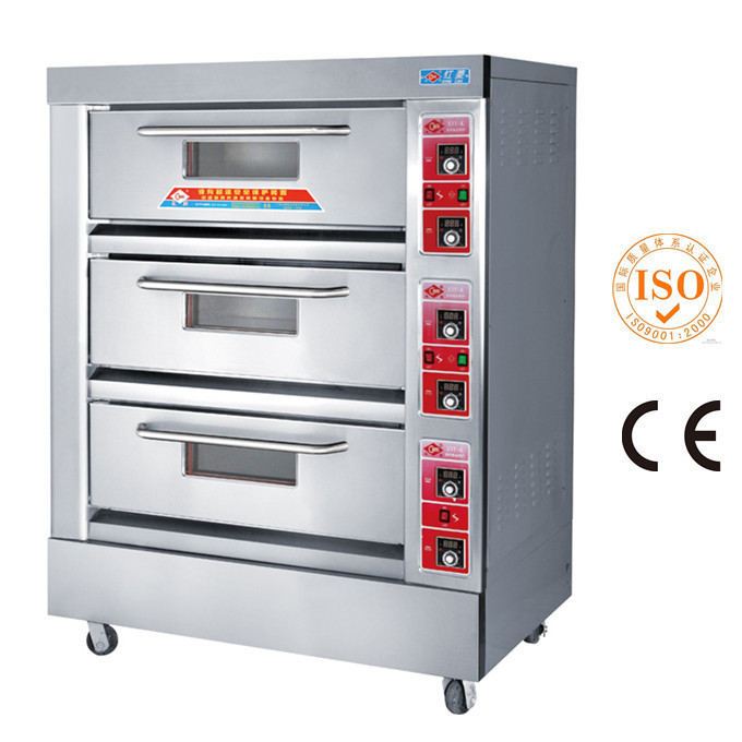 Bakery Oven - Deck Baking Oven (Gas / Electric) Wholesale Sellers from New  Delhi