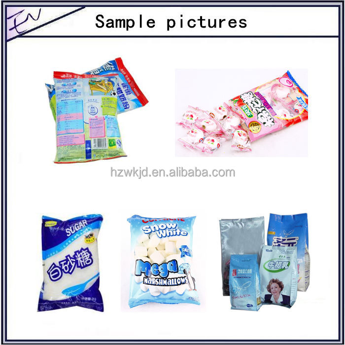 Automatic form fill seal saffron packing machine