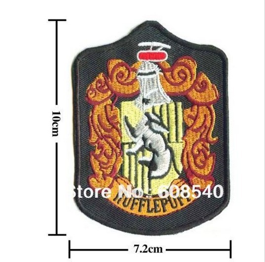 Iron On Gryffindor Patch