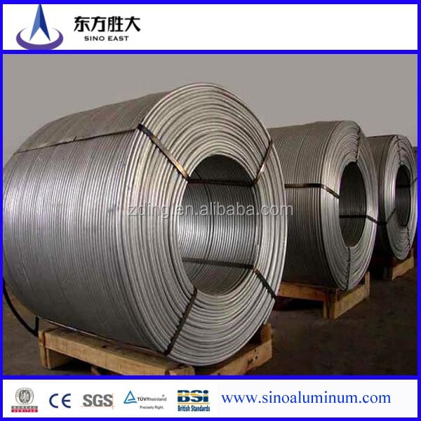 hot selling aluminum wire rod 6101 China CN