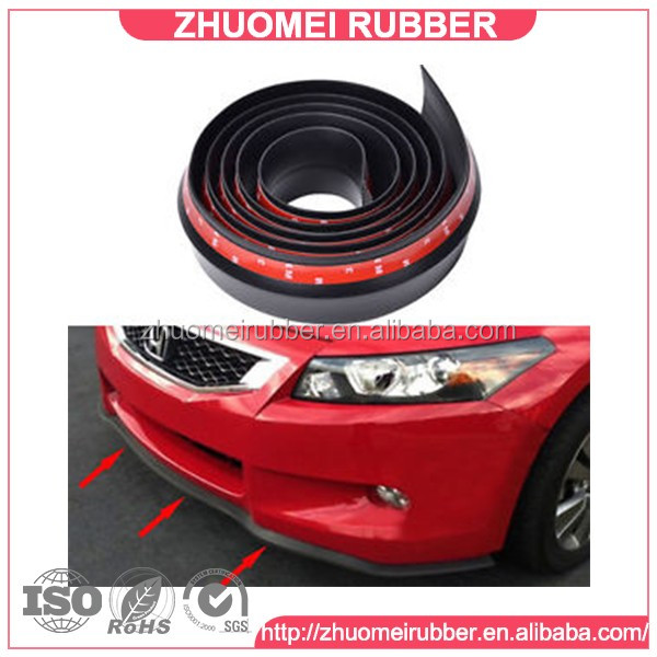 Epdm Rubber Bumper Lip With Self Adhesive 3m Tape Buy Rubber Bumper Lipuniversal Front Bump 1168