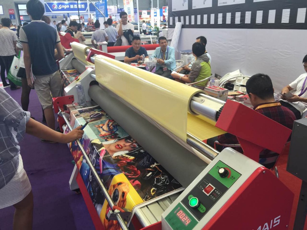 最もホットなラミネート機用ワイドフォーマット二辺ホットコールドロールラミネーター仕入れ・メーカー・工場