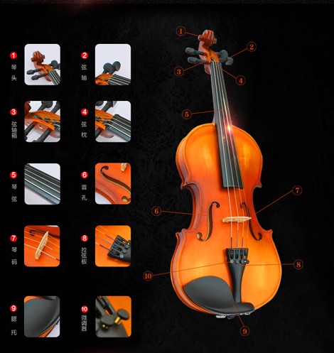 V01バイオリン、バイオリン、学生バイオリン、合板バイオリン仕入れ・メーカー・工場
