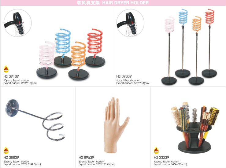 ヘアサロンアクセサリーアクリルヘアドライヤーホルダー 問屋・仕入れ・卸・卸売り