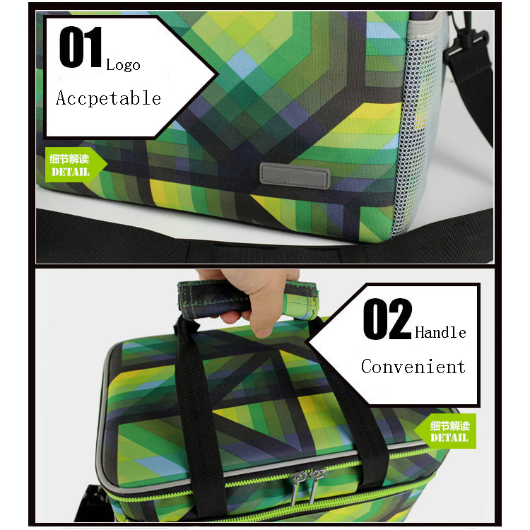 2015 New Arrival Elegant Top Quality Nylon Lunch Bag