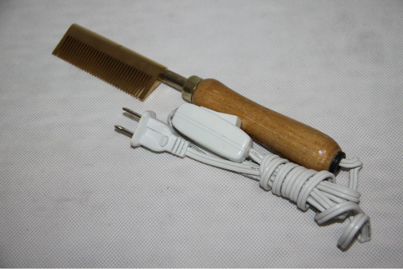 Ceramic Pressing Comb Electrical Small Straight Teeth Hot Comb Buy