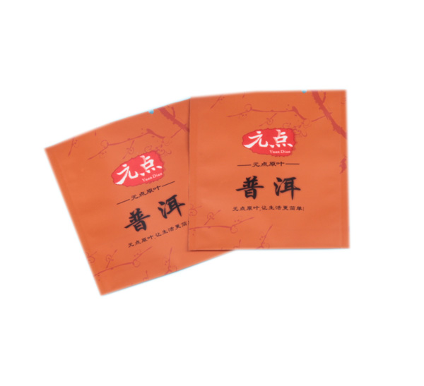 mini custom printed cheap tea bag