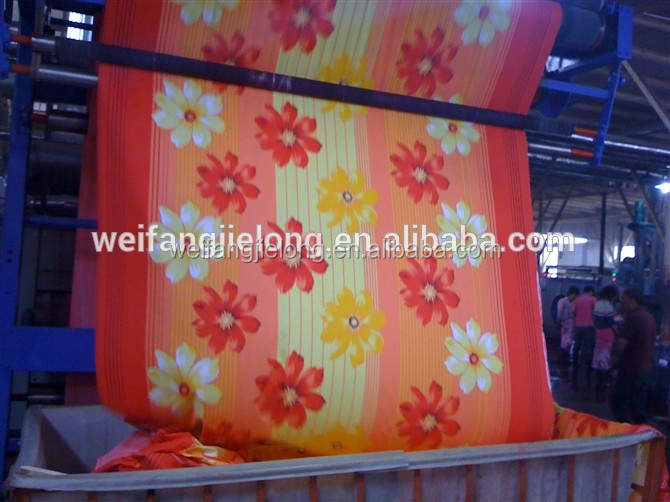 印刷された中国ウサギ・起毛ポリエステル100％生地のための寝具セットベッドシートセット問屋・仕入れ・卸・卸売り