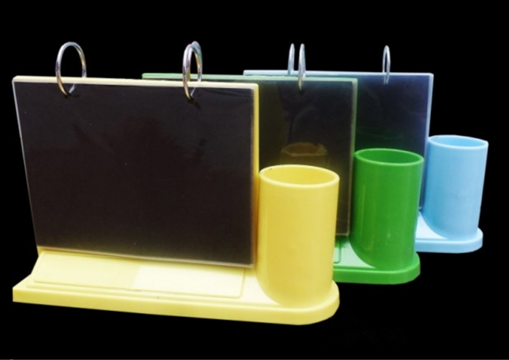 Desktop Calendar 2015 With Pen Holder,Plastic Calendar Buy Table
