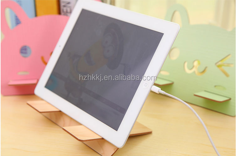 卸売漫画diy2014年タブレットコンピューターブラケットsk302ウッディ問屋・仕入れ・卸・卸売り