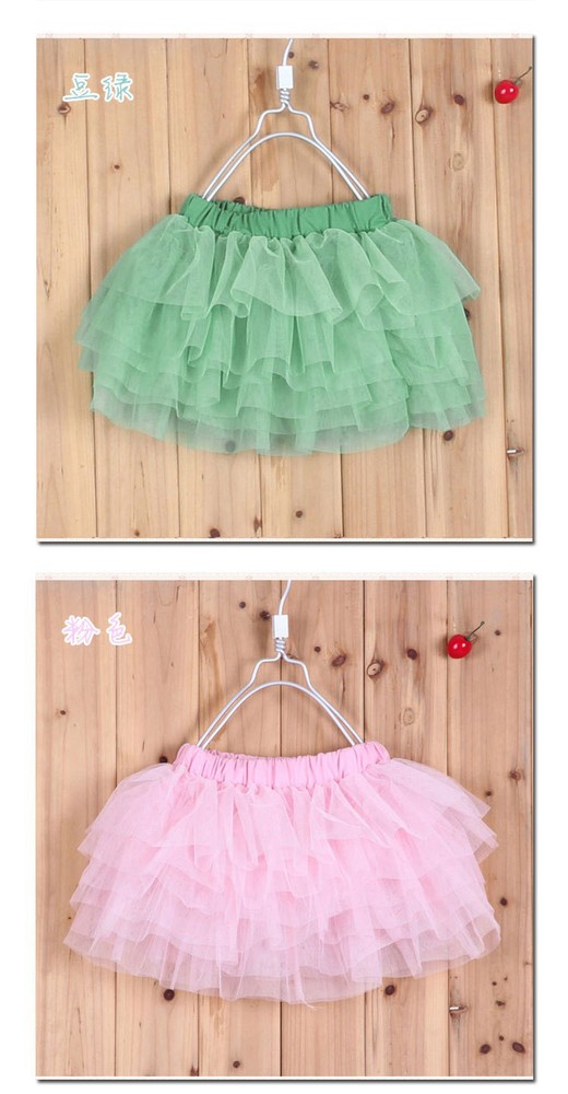卸売2014年新しい子供服女の子のスカートの少女チュチュスカートウエストバストベール送料無料