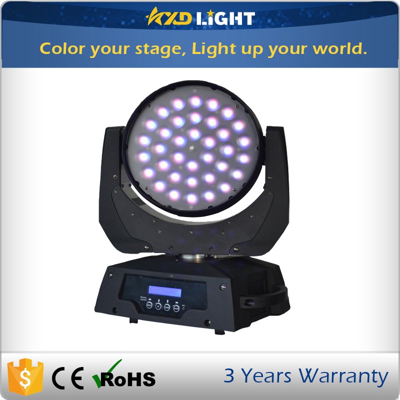 Moving head beam light with lcd display,single control 19x12w led moving head stage light 