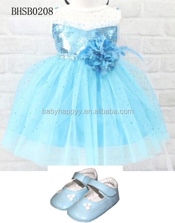 Top selling factory direct supplier Summer vintage little girls dresses Ruffles仕入れ・メーカー・工場