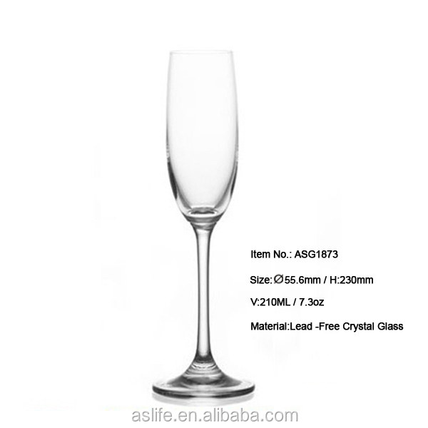 ASG1005-140ml 5oz Romantic Dating Table Drink Ware The Long Stem Champagne Glass Coupes!Small 5oz Champagne Glass Coupe