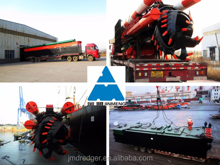 20 inch hydraulic cutter suction dredger