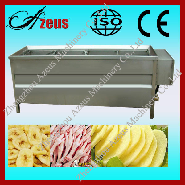 Top Quality Stainless Steel Meat Blanching Machine