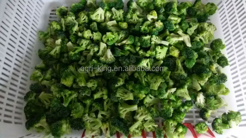 2014 new high quality frozen broccoli florets